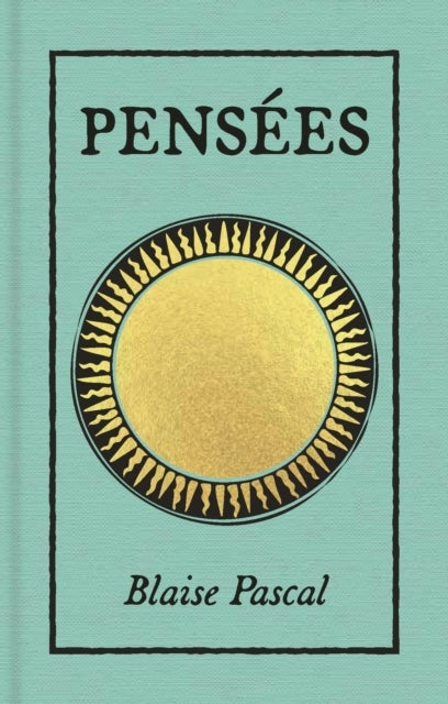 Pensees - Gilded Pocket Edition
