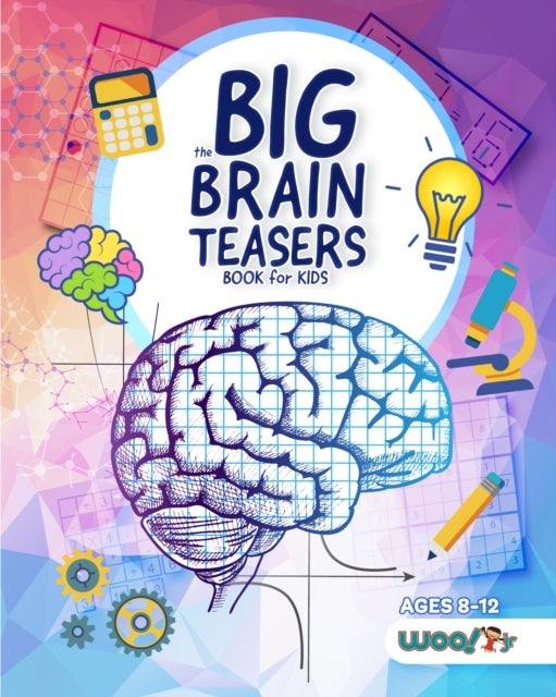 The Big Brain Teasers Book for Kids - Logic Puzzles, Hidden Pictures, Math Games, and More Brain Teasers for Kids (Find hidden pictures, Math brain teasers, Brain teaser puzzle games)