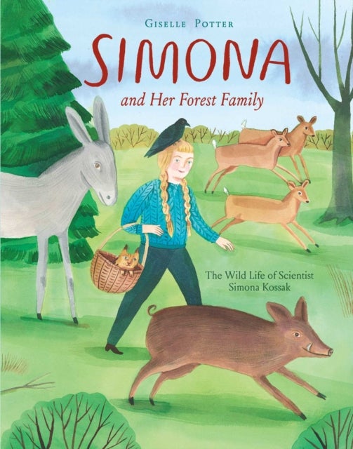 Simona and Her Forest Family - The Wild Life of Scientist Simona Kossak