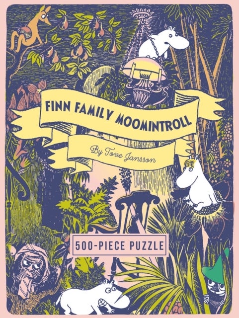 Finn Family Moomintroll - An Opening Lines Jigsaw Puzzle