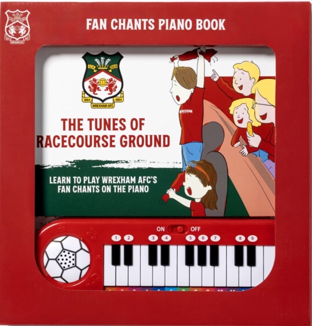 THE TUNES OF RACECOURSE GROUND - Learn to Play Wrexham AFC's Fan Chants on the Piano
