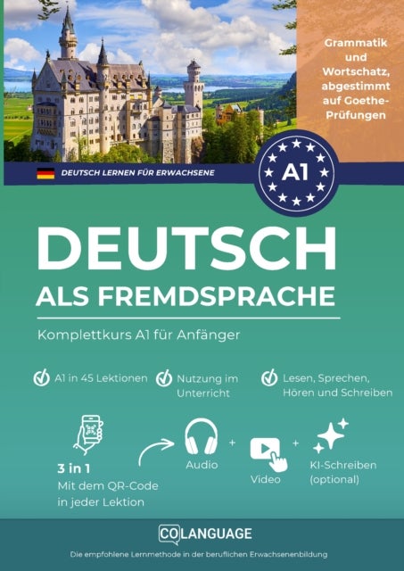 Deutsch als Fremdsprache lernen - Komplettkurs A1 fur Anfanger