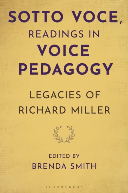 Sotto Voce, Readings in Voice Pedagogy