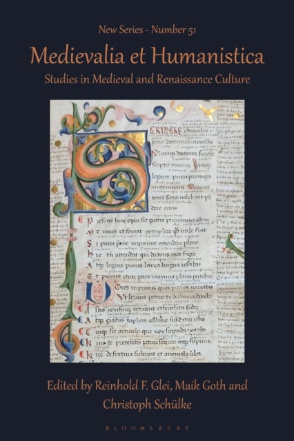Medievalia et Humanistica, No. 51 - Studies in Medieval and Renaissance Culture: New Series