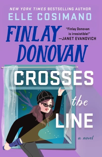 The Finlay Donovan Crosses the Line - A Novel