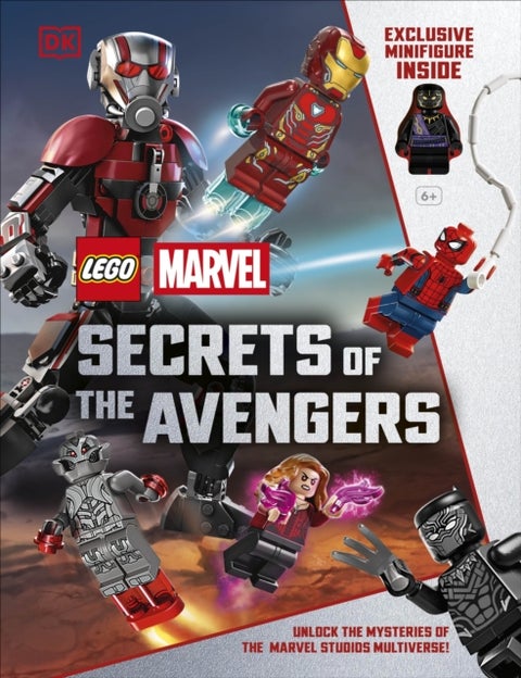 LEGO Marvel Secrets of the Avengers - Includes Exclusive Minifigure