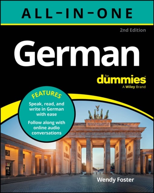 German All–In–One For Dummies, 2nd Edition (with a udio online!) - Book + Audio Online