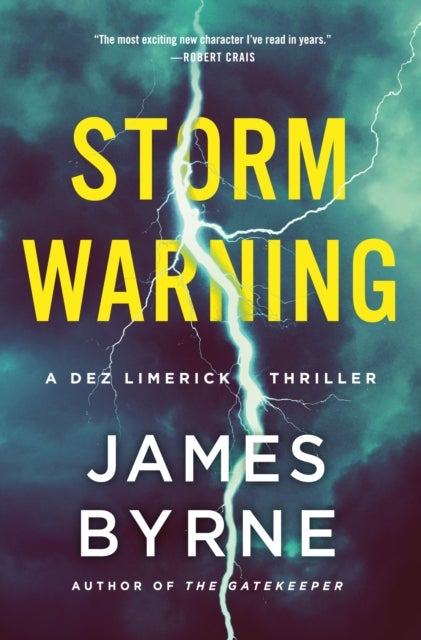 Storm Warning - A Dez Limerick Thriller