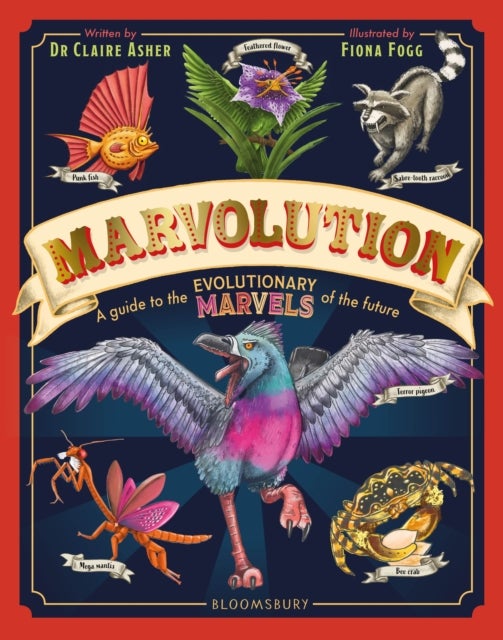 Marvolution - An Awe-Inspiring Celebration of the Evolutionary Marvels of the Future
