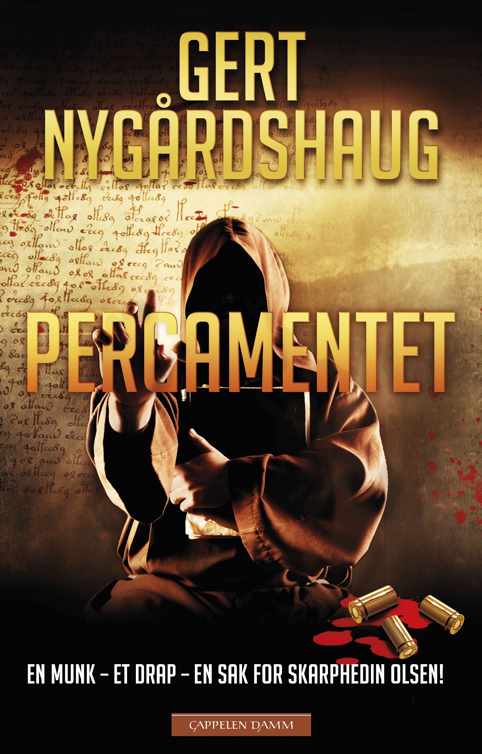 Pergamentet - kriminalroman