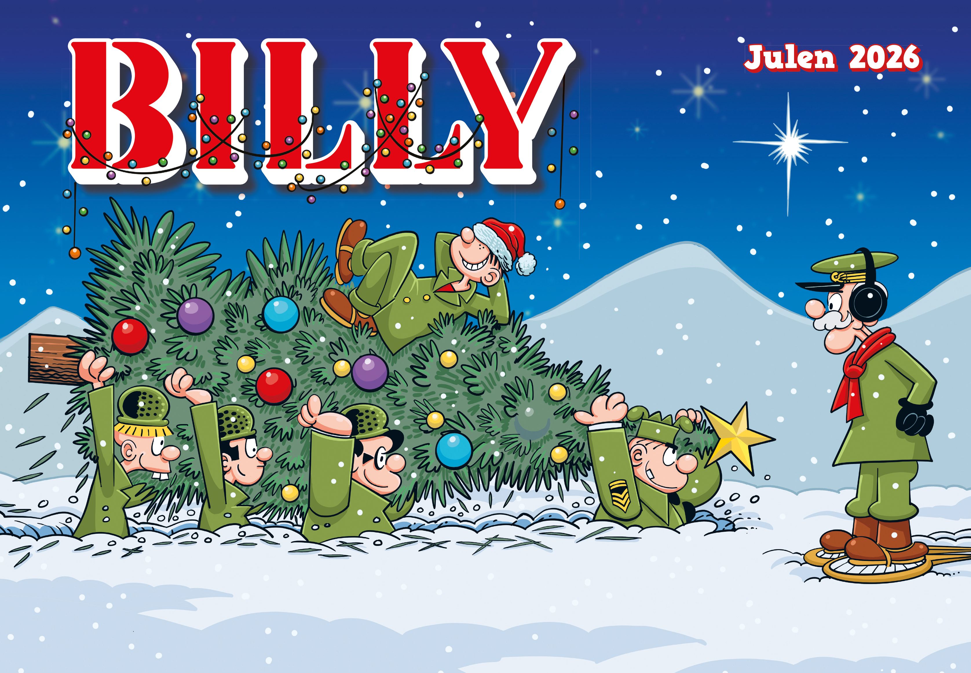 Billy - julen 2026