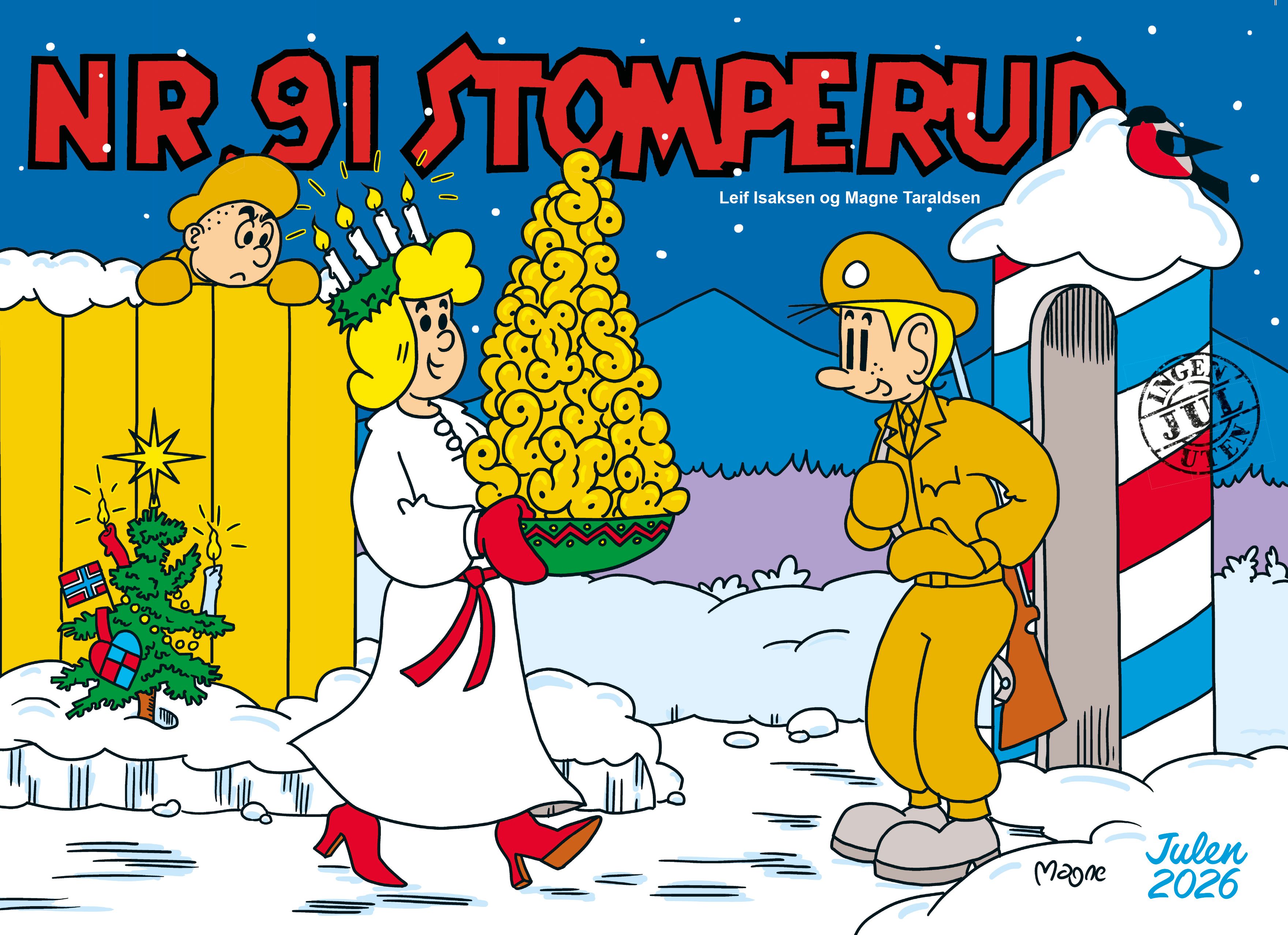 Nr. 91 Stomperud julehefte 2026