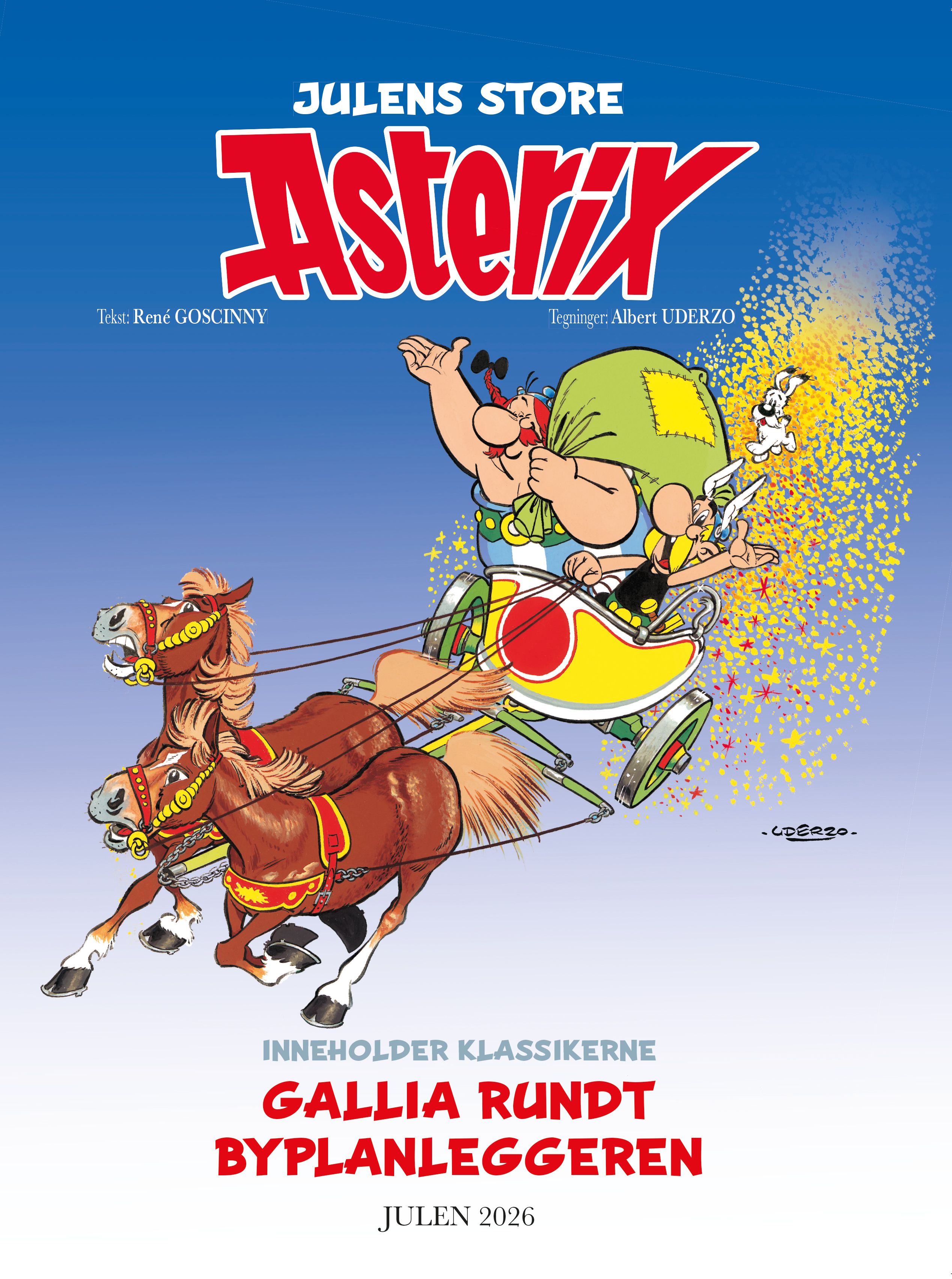Asterix julehefte 2026