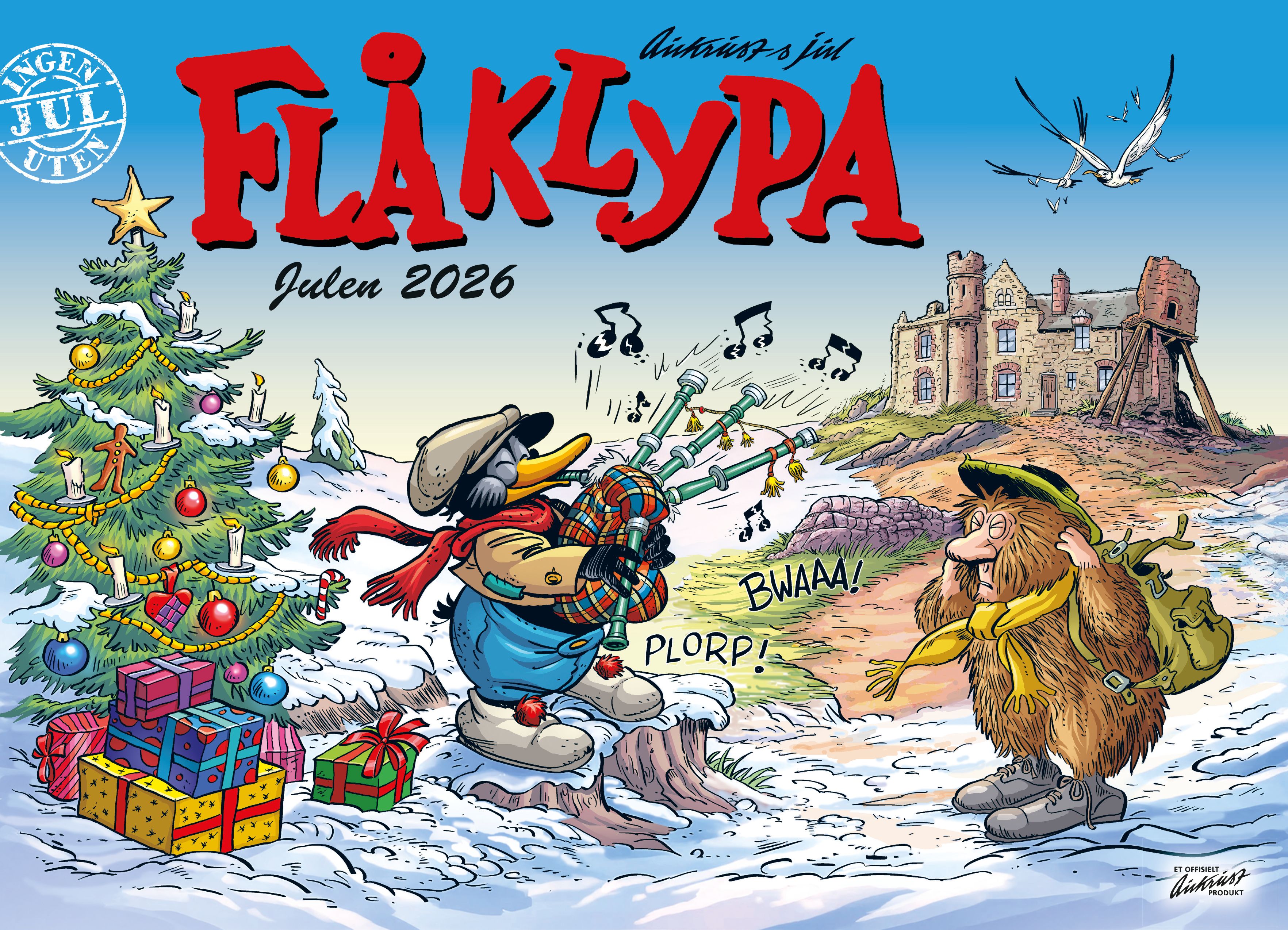 Flåklypa julehefte 2026