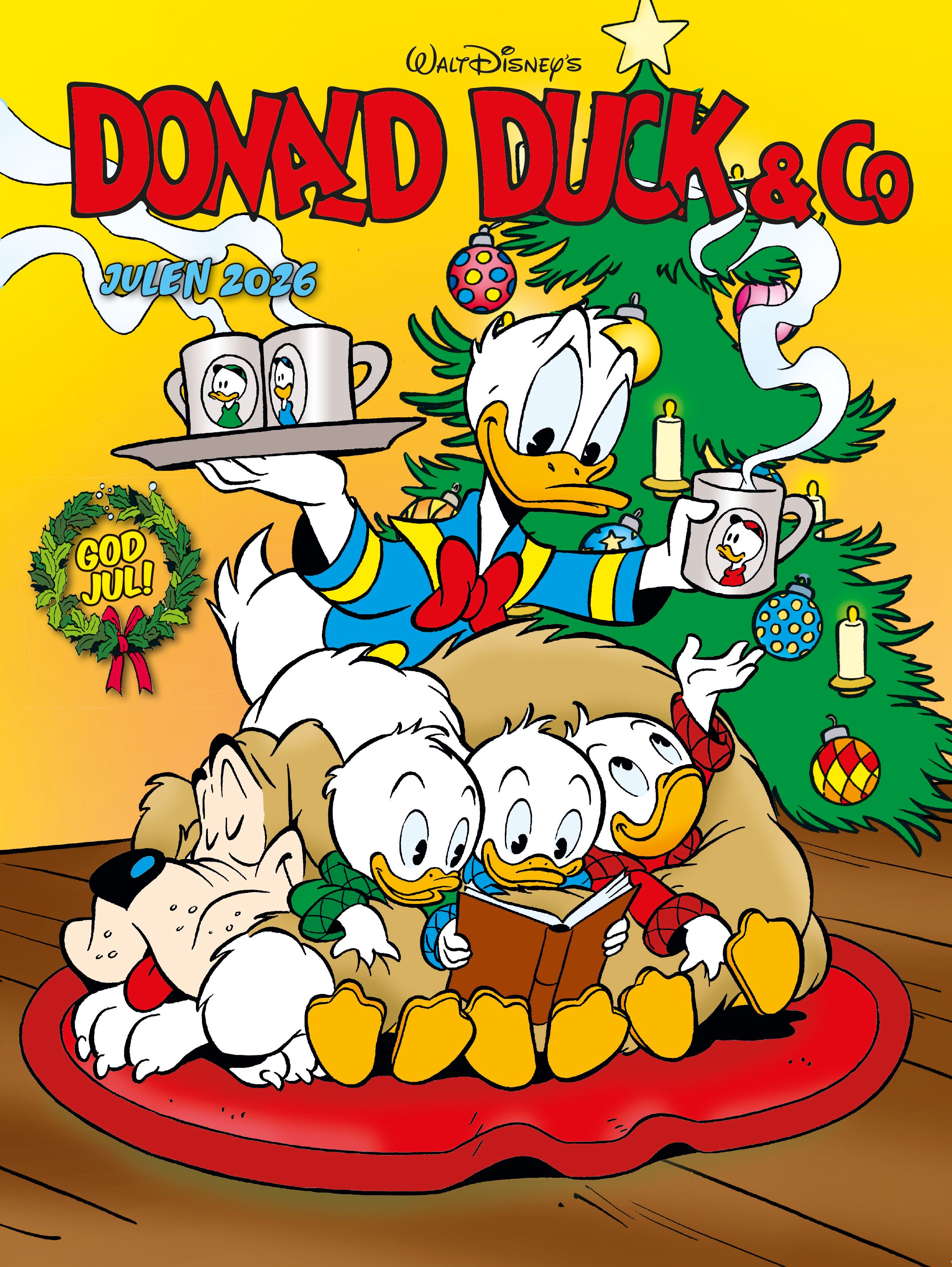 Donald Duck & Co julehefte 2026