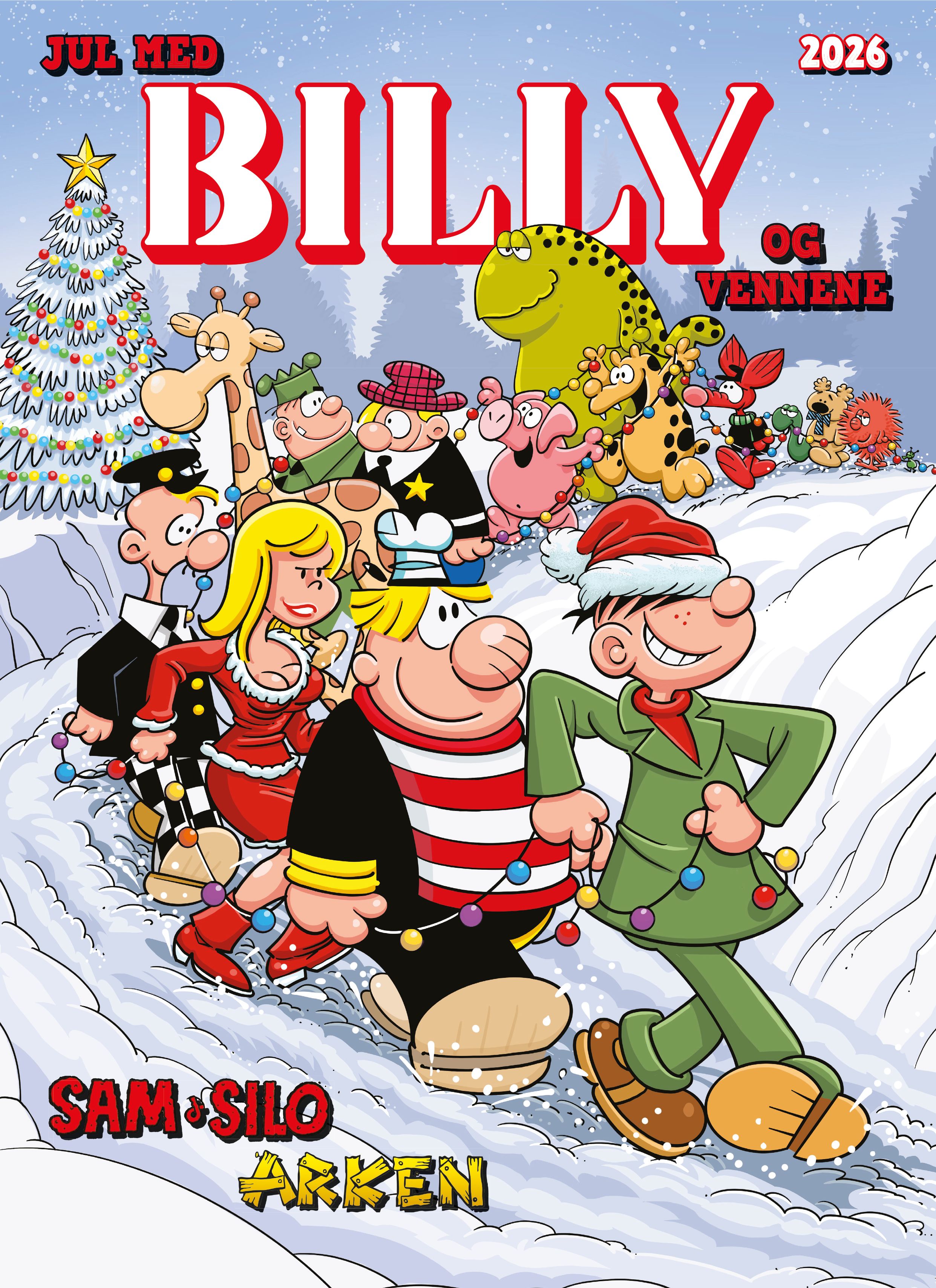 Jul med Billy og vennene 2026