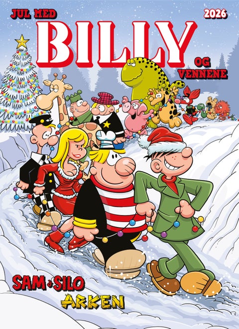 Jul med Billy og vennene 2026