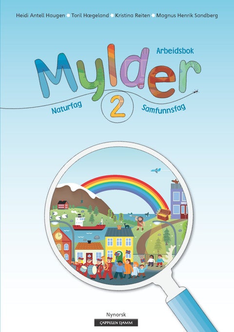 Mylder 2 - Arbeidsbok : naturfag, samfunnsfag