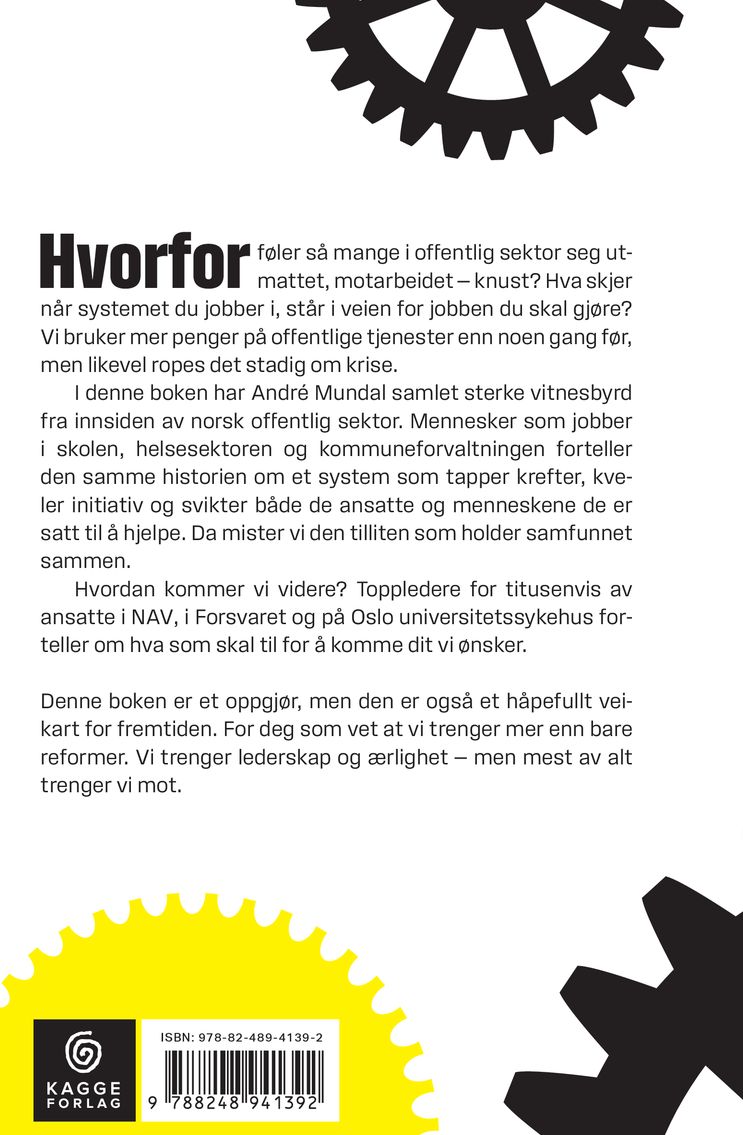 Knust av systemet