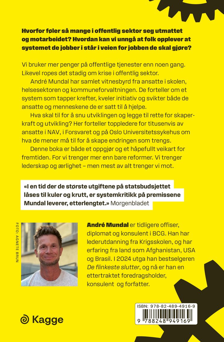 Knust av systemet