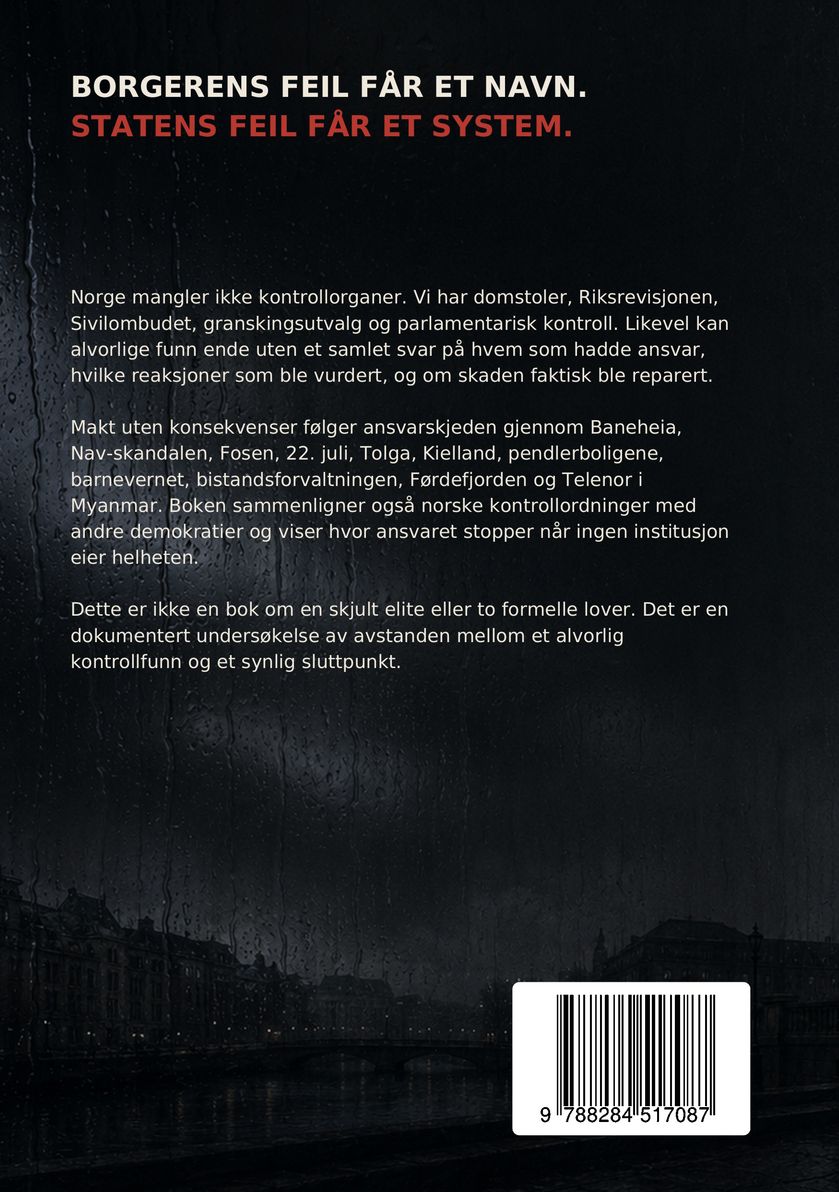 Makt uten konsekvenser