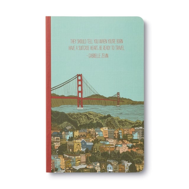 Write Now - 'They should tell you when you're born: have a suitcase heart, be ready to travel ' - Gabrielle Zevin