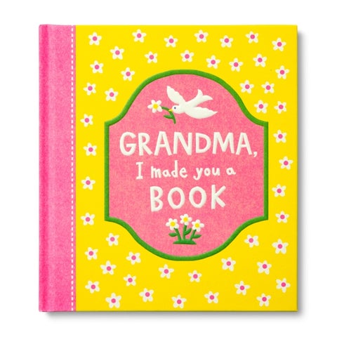 Grandma, I Made You a Book