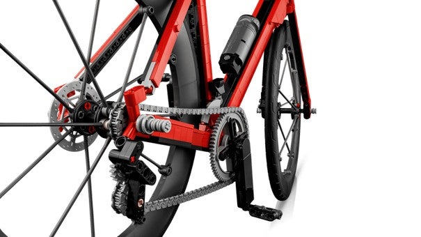 Lego Landeveissykkel 11380
