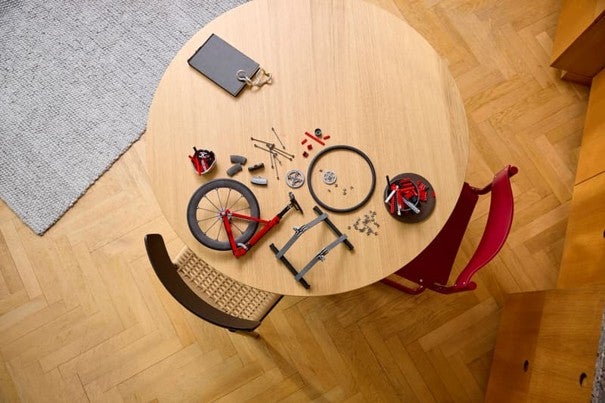 Lego Landeveissykkel 11380