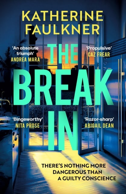 The Break-In - Soon to be a major TV adaptation