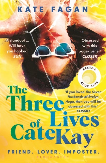 The Three Lives of Cate Kay - The perfect holiday read for fans of Taylor Jenkins Reid