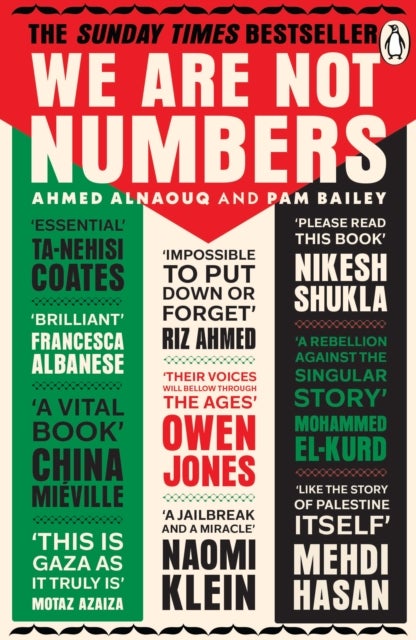We Are Not Numbers - The Voices of Gaza’s Youth