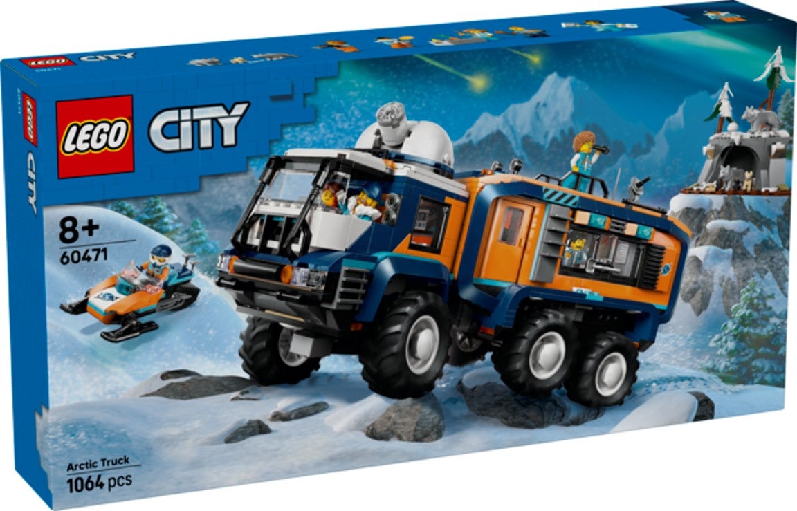 Lego Polarforskernes laboratoriekjøretøy 60471