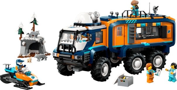 Lego Polarforskernes laboratoriekjøretøy 60471