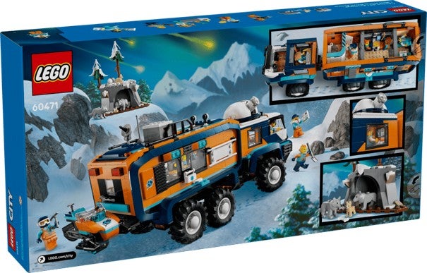 Lego Polarforskernes laboratoriekjøretøy 60471