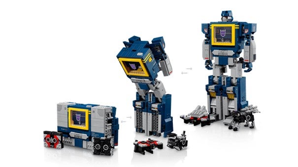 Lego Transformers: Soundwave 10358