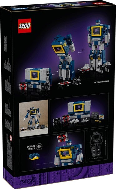 Lego Transformers: Soundwave 10358