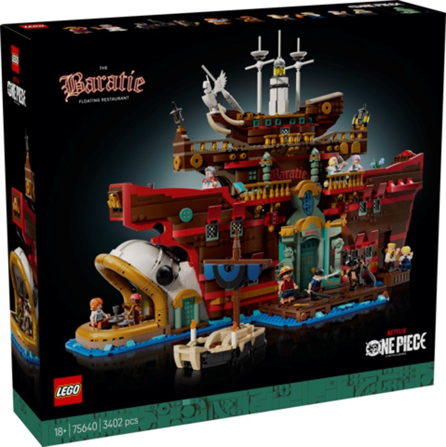Lego Baratie, den flytende restauranten 75640