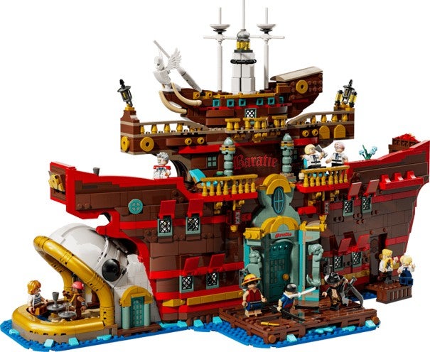 Lego Baratie, den flytende restauranten 75640