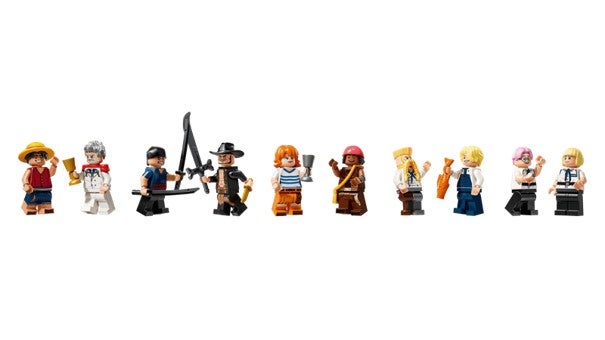 Lego Baratie, den flytende restauranten 75640