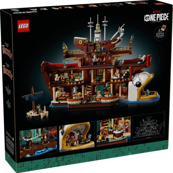 Lego Baratie, den flytende restauranten 75640