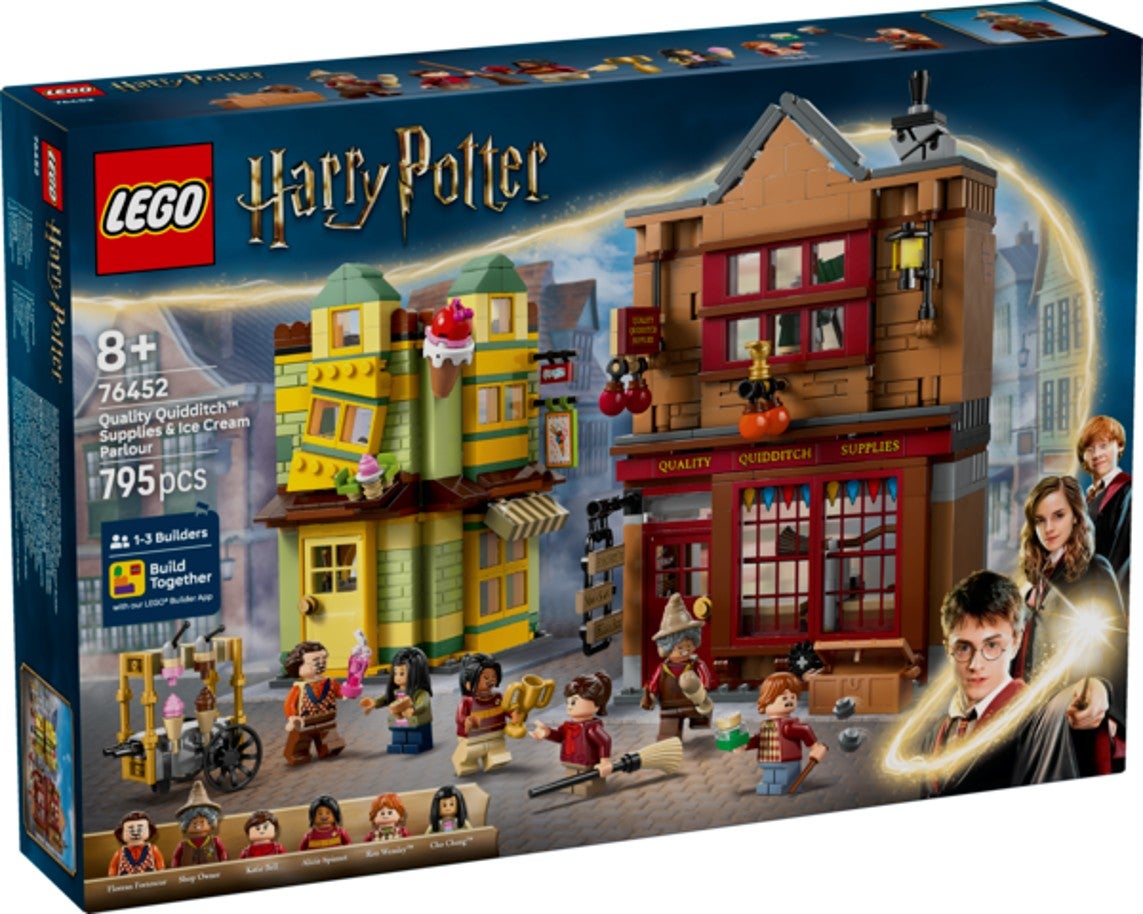 Lego Kvalitetsutstyr til rumpeldunk og Isbar 76452