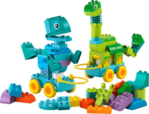 Lego 3-i-1 Dinosaurer på hjul 10451