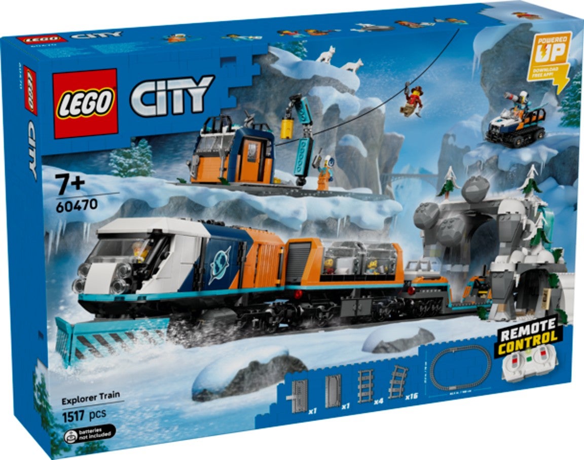 Lego Polarekspedisjonens ekspresstog 60470