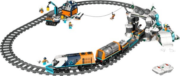 Lego Polarekspedisjonens ekspresstog 60470