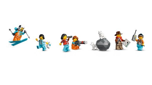 Lego Polarekspedisjonens ekspresstog 60470