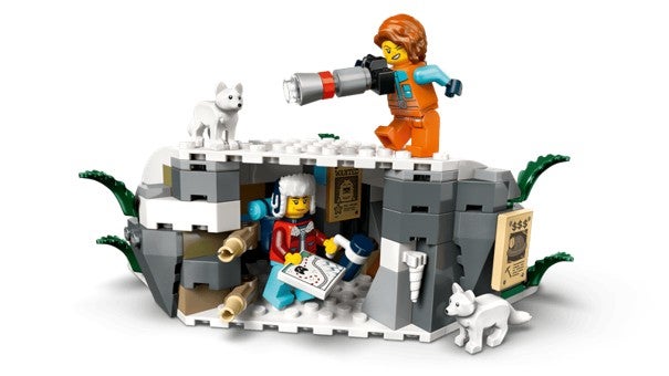 Lego Polarekspedisjonens ekspresstog 60470