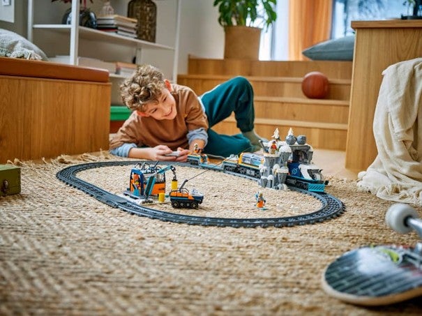 Lego Polarekspedisjonens ekspresstog 60470