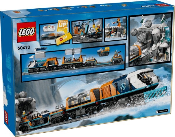 Lego Polarekspedisjonens ekspresstog 60470