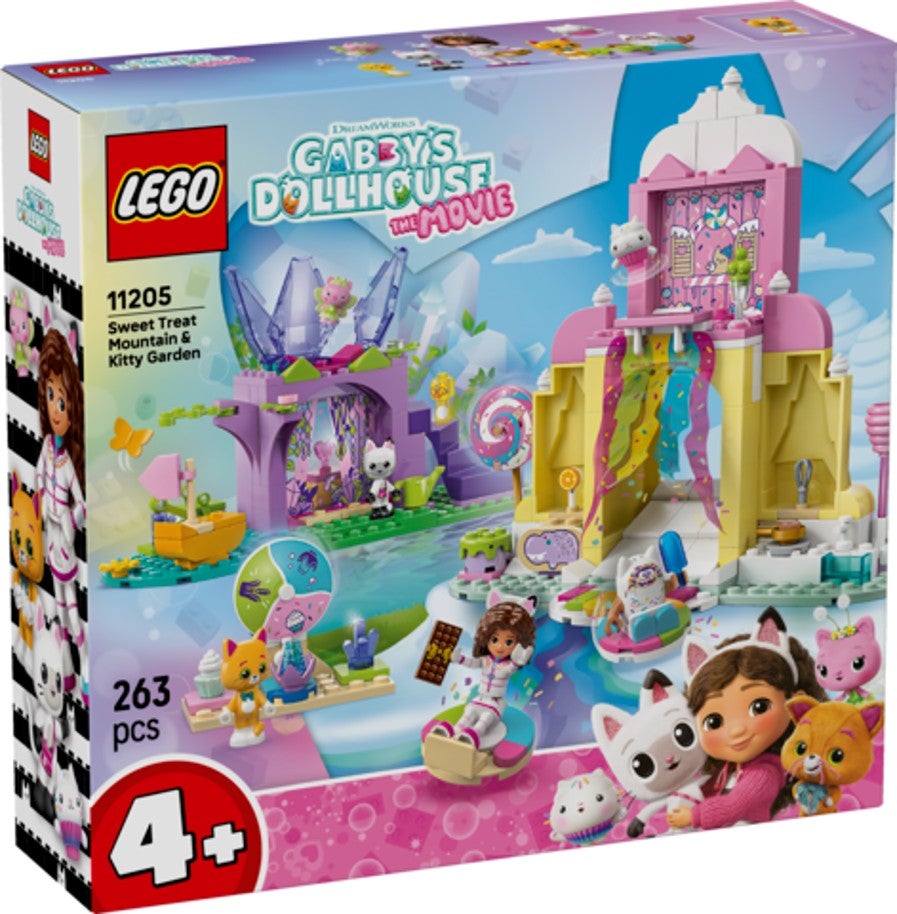 Lego Godtefjellet og Kattehagen 11205